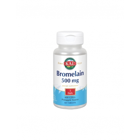 Kal Bromelain tablete 60 kom