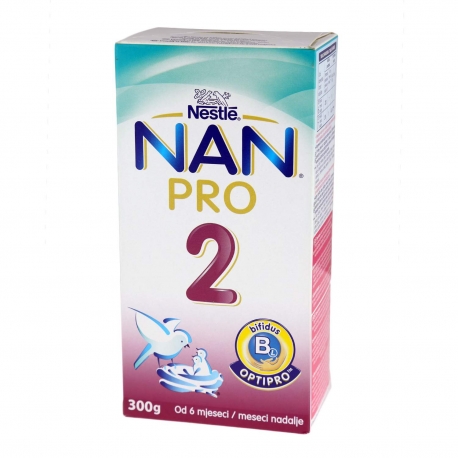 NAN PRO 2 300 G 6+ MJ