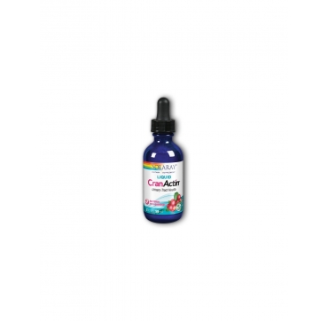 Solaray Cranactin syrup 59 ml