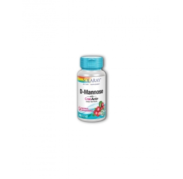 Solaray D-Mannose Cranactin kapsule 60 kom