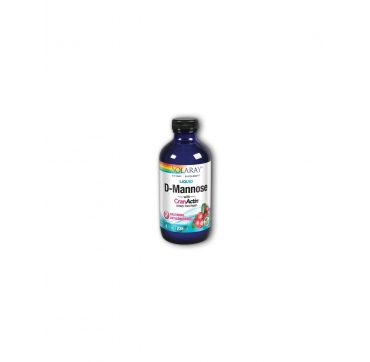 Solaray D-Mannose Cranactin Liquid 236 ml