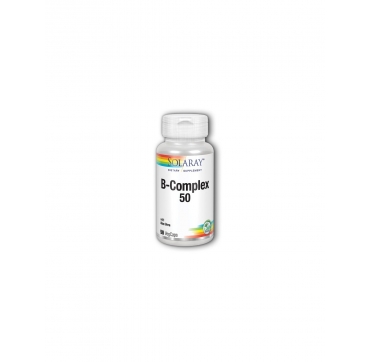 Solaray B-complex 50 kapsule
