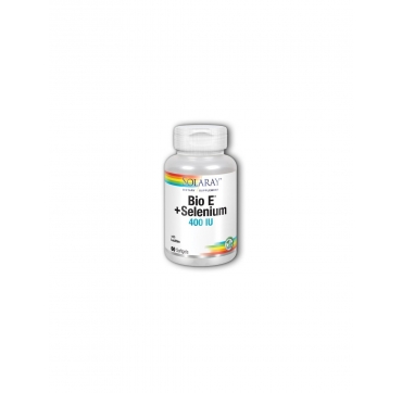 Solaray Bio Vitamin E + Selen 60 kom