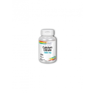 Solaray Calcium Citrate + Vitamin D kapusle 90 kom