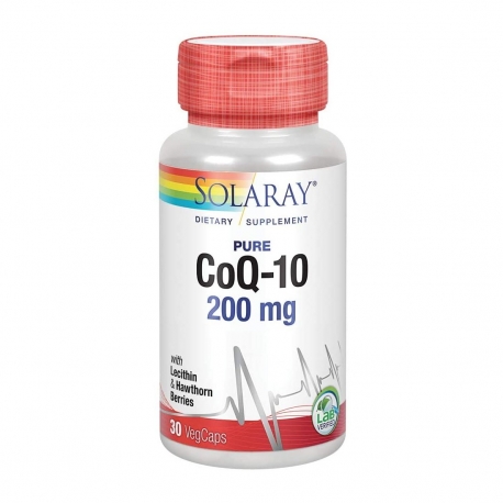 Solaray CoQ-10 Pure 200 mg kapsule 30 kom