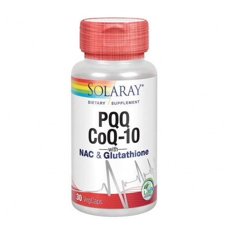 Solaray PQQ CoQ-10 kapsule 30 kom