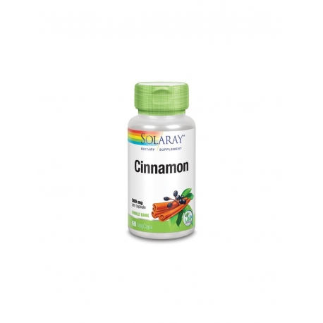 Solaray Cinnamon kapsule 60 kom