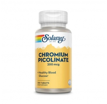 Solaray Chromium Picolinate tablete 50 kom
