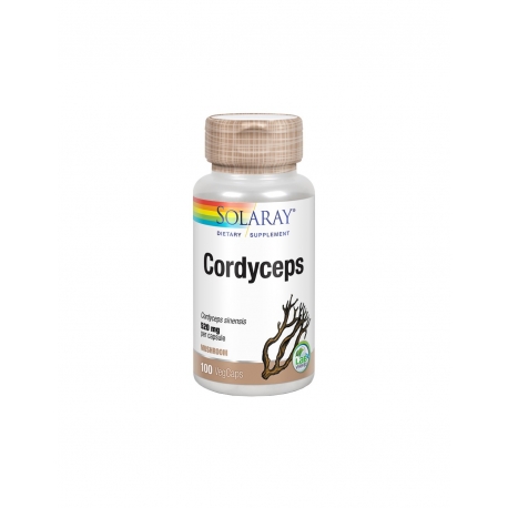 Solaray Cordyceps kapsule 100 kom