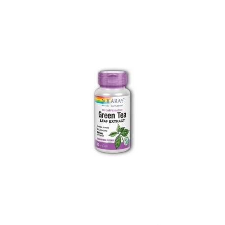 Solaray Green Tea Extract – Ekstrakt Zelenog Čaja kapsule 30 kom