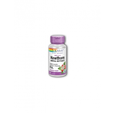 Solaray Hawthorn Extract One Daily - glog 30 kom