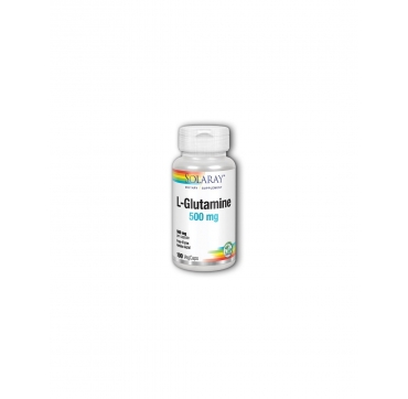 Solaray L-Glutamine kapsule 100 kom