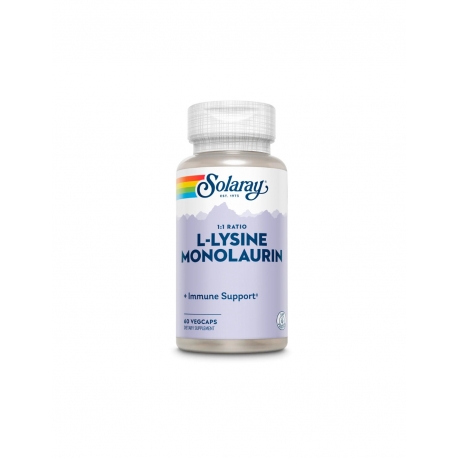 Solaray L-Lysine Monolaurin 1:1 kapsule 60 kom