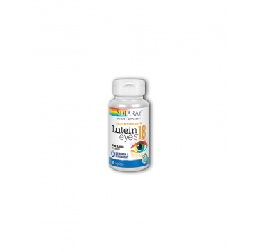 Solaray Lutein Eyes 18 kapsule 30 kom