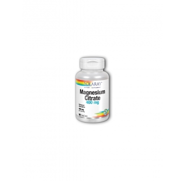 Solaray Magnesium Citrate 400 mg kapsule 90 kom
