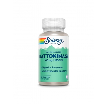 Solaray Nattokinase kapsule 30 kom