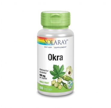 Solaray Okra kapsule 100 kom