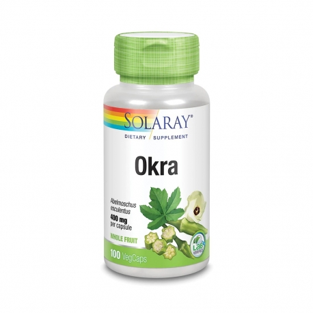 Solaray Okra kapsule 100 kom