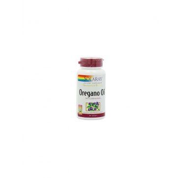 Solaray Oregano Oil 70% Carvacrol perle 60 kom