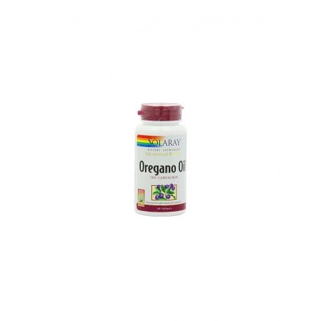 Solaray Oregano Oil 70% Carvacrol perle 60 kom