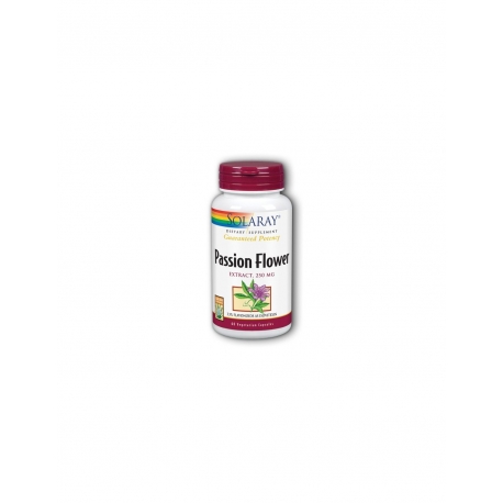 Solaray Passion Flower Extract Pasiflora kapsule 60 kom