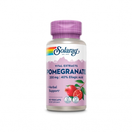 Solaray Pomegranate Extract Šipak Nar kapsule 60 kom