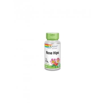 Solaray Rose Hips kapsule 100 kom