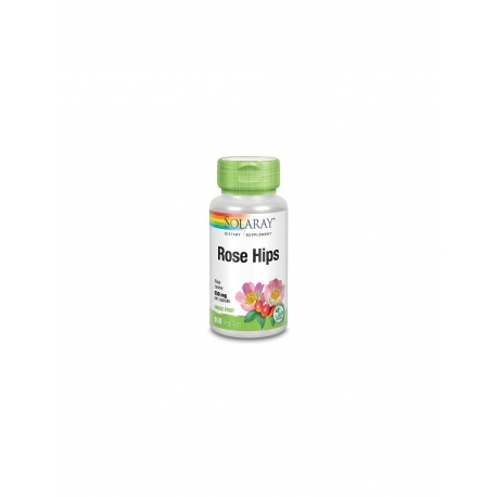 Solaray Rose Hips kapsule 100 kom