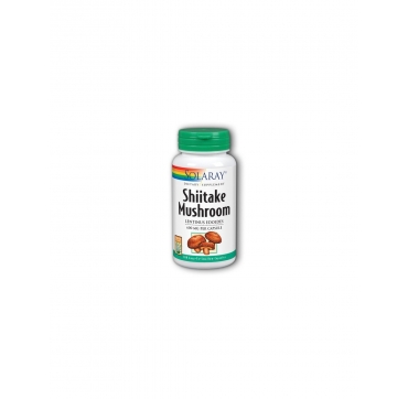 Solaray Shiitake Mushroom kapsule 100 kom