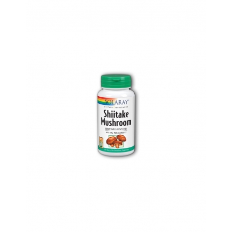 Solaray Shiitake Mushroom kapsule 100 kom