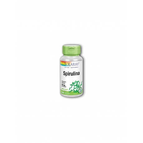 Solaray Spirulina kapsule 100 kom