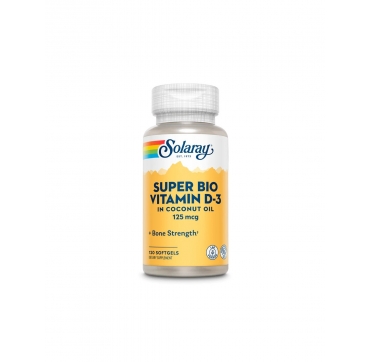 Solaray Super Bio Vitamin D3 kapsule 120 kom