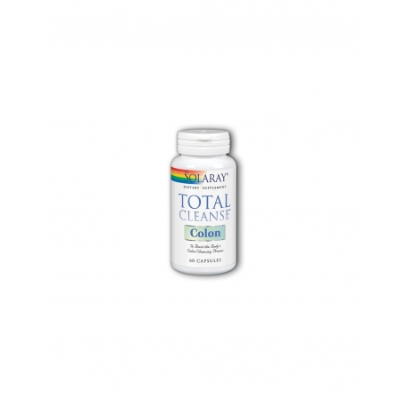 Solaray Total Cleanse Colon kapsule 60 kom