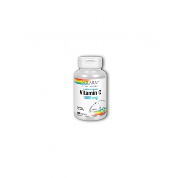 Solaray Vitamin C 1000 two stage time release kapsule 100 kom