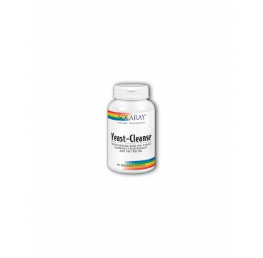 Solaray Yeast Cleanse kapsule 90 kom