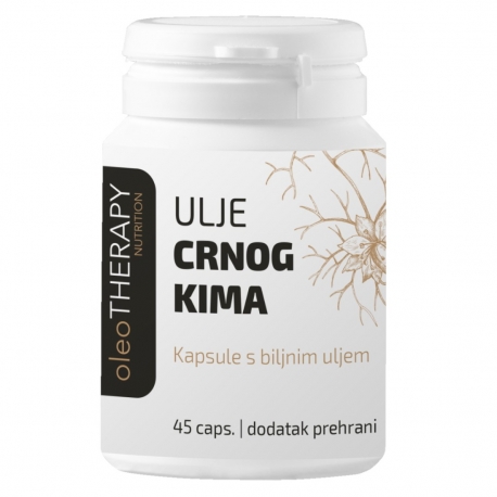 OleoTherapy Kapsule crnog kima 45 kom