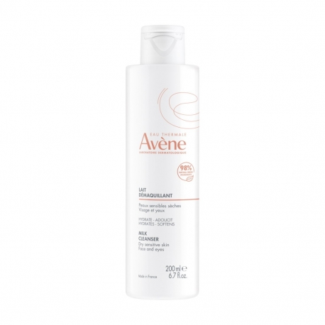Avene Blago mlijeko za čišćenje 200 ml
