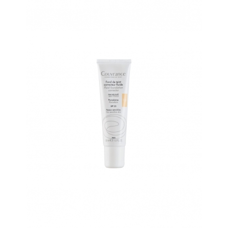 Avene Couvrance korektivni tekući puder 3 Sable 30 ml prikaz nijanse