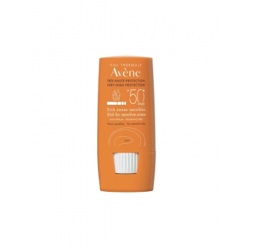 Avene Sun Stik za osjetljiva područja SPF50+ 10 g