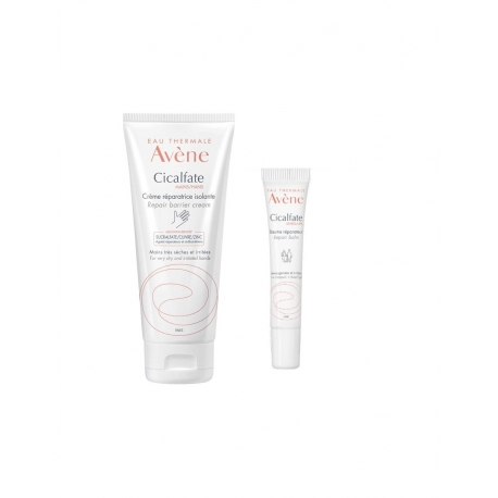 Avene Cicalfate HAND krema za ruke + Balzam za usne