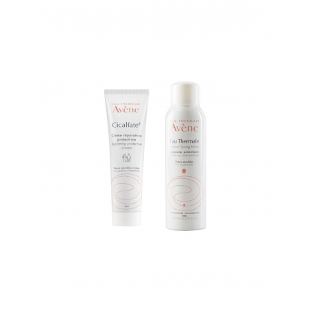 Avene Cicalfate+ Obnavljajuća zaštitna krema 40 ml + Termalna voda 150 ml