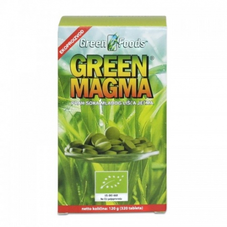 ZELENA MAGMA TABLETE 136 KOM