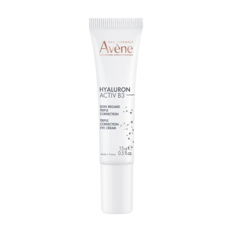 Avene Hyaluron Activ B3 Trostruko korektivna krema za područje oko očiju 15 ml