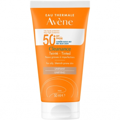 Avene Sun Tonirani Cleanance SPF50+ 50 ml