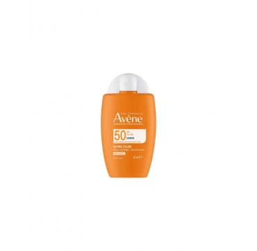 Avene Sun Ultra Fluid nevidljivi SPF 50+ 50 ml