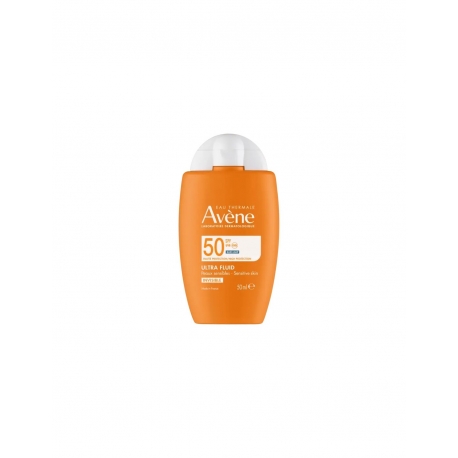 Avene Sun Ultra Fluid nevidljivi SPF 50+ 50 ml