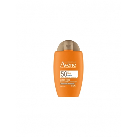 Avene Sun Ultra Fluid tonirani SPF 50+ 50 ml