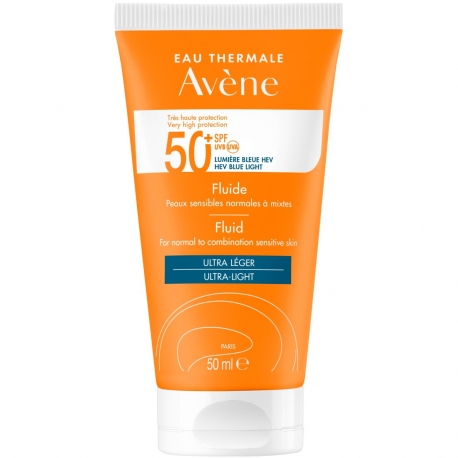 Avene Sun vrlo visoka zaštita Fluid SPF 50+ 50 ml