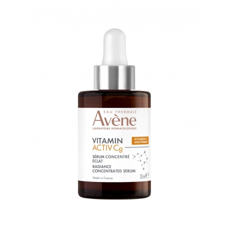 Avene Vitamin Activ Cg Korektivni serum za blistavost kože 30 ml