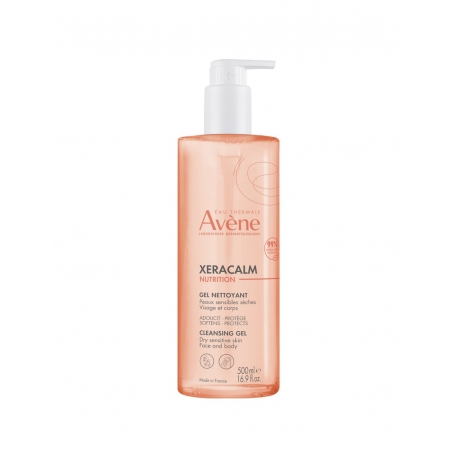 Avene Xeracalm Nutrition gel za čišćenje 500 ml